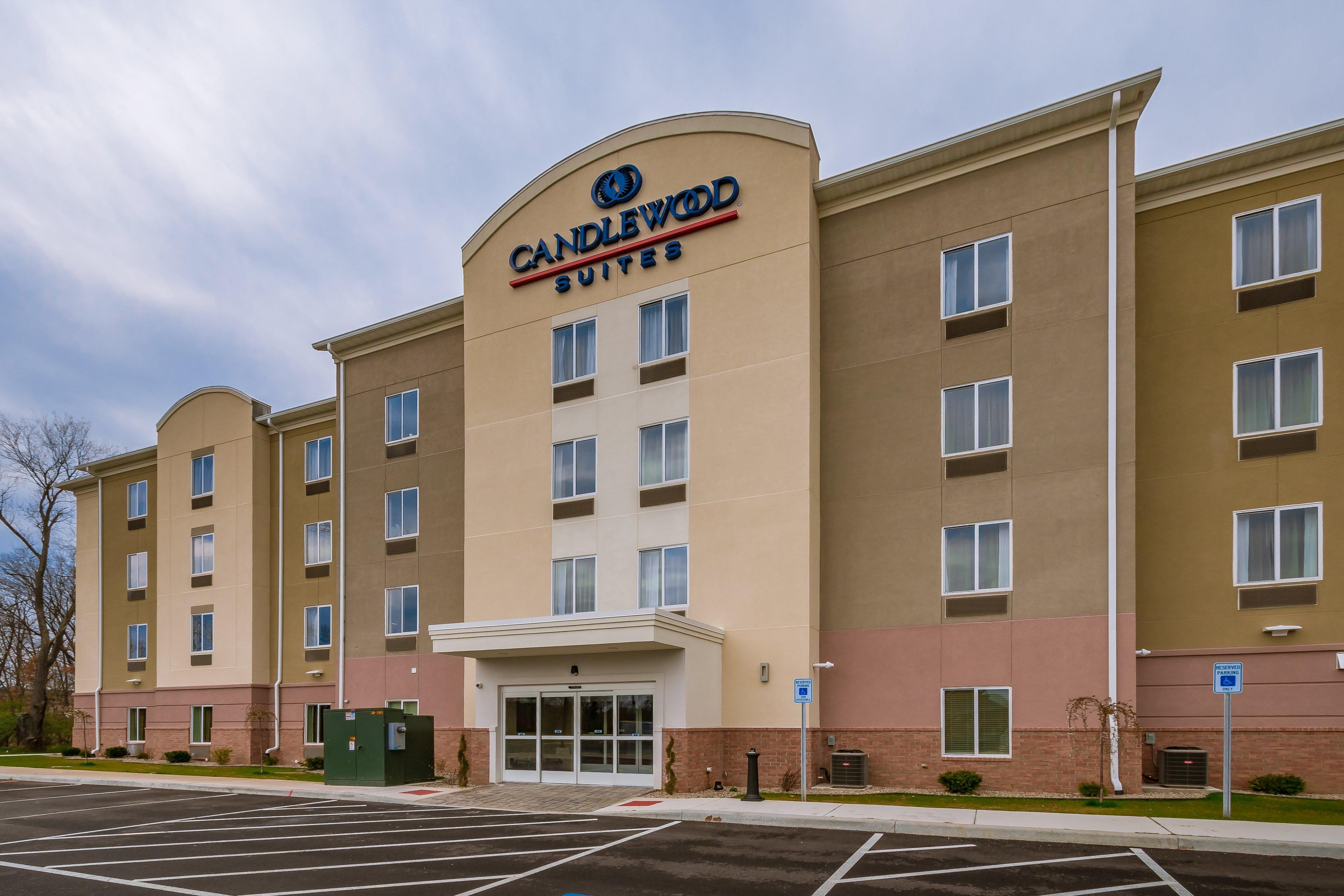 Candlewood Suites Mishawaka By Ihg Экстерьер фото
